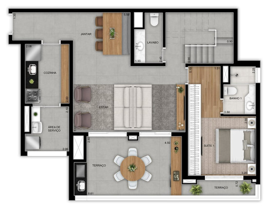 Imagem Apartamento com 2 Quartos à Venda, 77 m² em Vila Prudente - São Paulo Imagem Apartamento com 2 Quartos à Venda, 77 m² em Vila Prudente - São Paulo