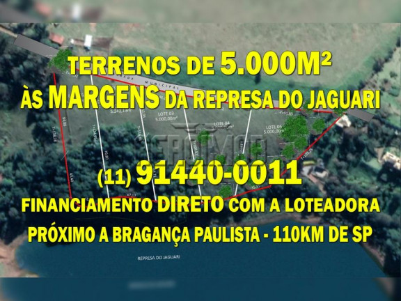 Terreno à Venda, 5.000 m² em Centro - Joanópolis