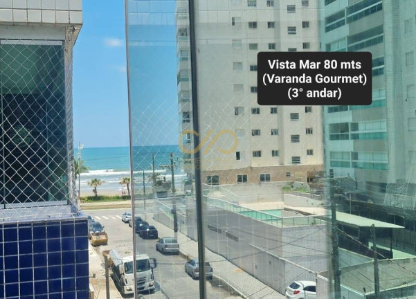 Cobertura com 3 Quartos à Venda, 120 m² em Solemar - Praia Grande