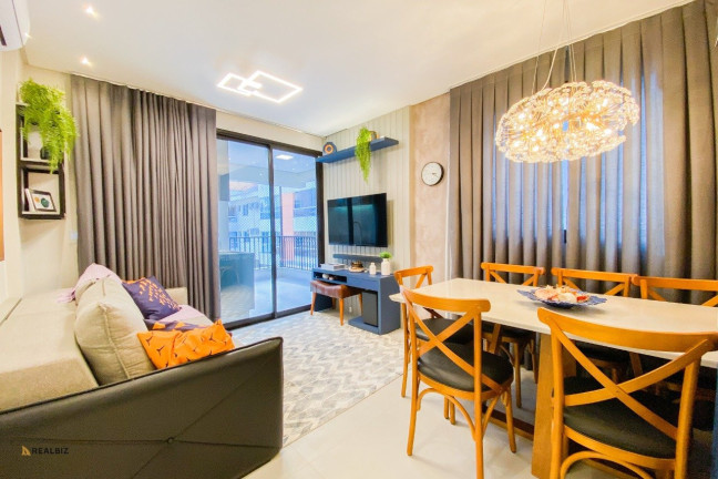Apartamento com 3 Quartos à Venda, 130 m² em Palmas - Governador Celso Ramos