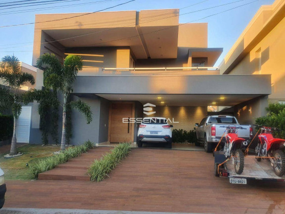 Casa com 4 Quartos à Venda, 319 m² em Parque Residencial Damha Vi - São José Do Rio Preto