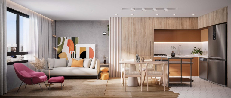 Imagem Loft com 1 Quarto à Venda, 44 m² em Partenon - Porto Alegre