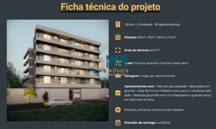 Imagem Apartamento com 2 Quartos à Venda, 80 m² em Tenório - Ubatuba Imagem Apartamento com 2 Quartos à Venda, 80 m² em Tenório - Ubatuba