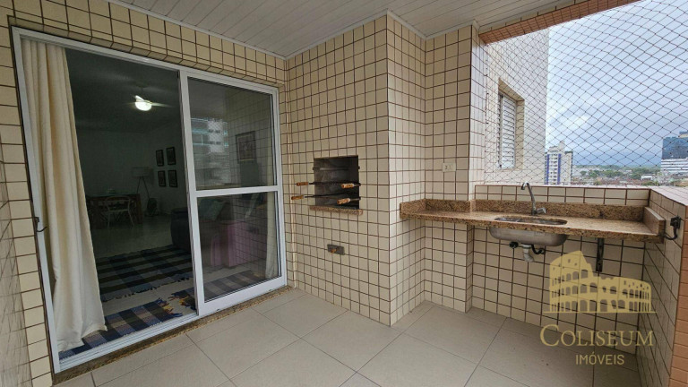Imagem Apartamento com 3 Quartos à Venda, 122 m² em Vila Guilhermina - Praia Grande