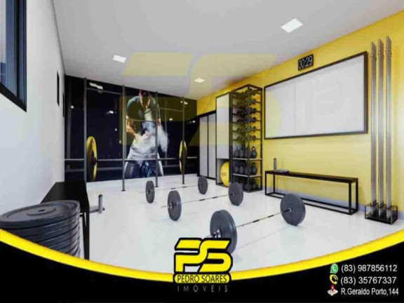 Imagem Apartamento com 2 Quartos à Venda, 54 m² em Ernesto Geisel - João Pessoa Imagem Apartamento com 2 Quartos à Venda, 54 m² em Ernesto Geisel - João Pessoa