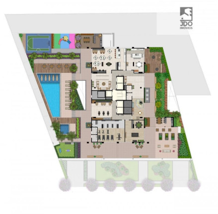 Imagem Apartamento com 2 Quartos à Venda, 61 m² em Cristo Rei - Curitiba Imagem Apartamento com 2 Quartos à Venda, 61 m² em Cristo Rei - Curitiba