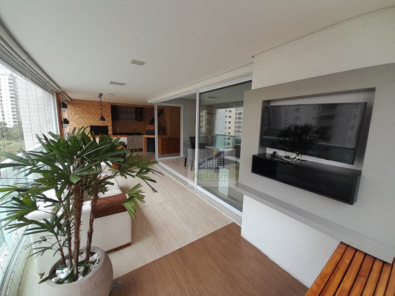 Imagem Apartamento com 4 Quartos à Venda, 198 m² em Campo Belo - São Paulo