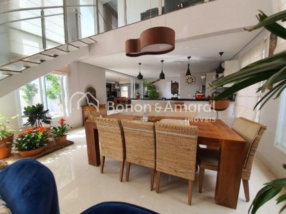 Imagem Casa de Condomínio com 3 Quartos à Venda, 420 m² em Parque Brasil 500 - Paulínia