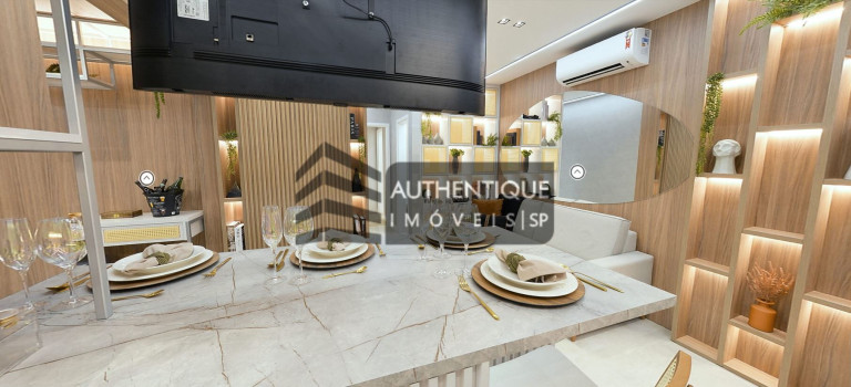 Imagem Apartamento com 2 Quartos à Venda, 56 m² em Vila Assunção - Santo André Imagem Apartamento com 2 Quartos à Venda, 56 m² em Vila Assunção - Santo André