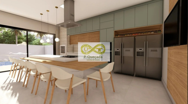Imagem Casa com 4 Quartos à Venda, 300 m² em Parque Brasil 500 - Paulínia Imagem Casa com 4 Quartos à Venda, 300 m² em Parque Brasil 500 - Paulínia