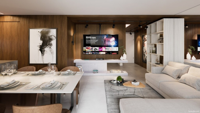 Imagem Cobertura com 3 Quartos à Venda, 145 m² em água Verde - Curitiba