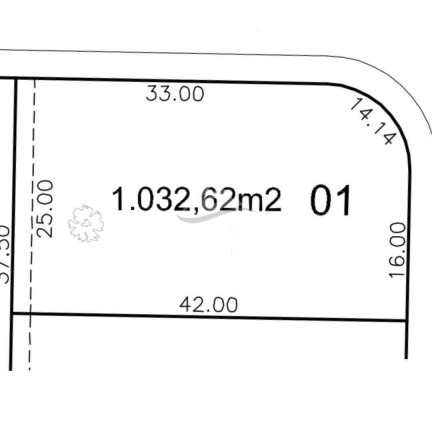 Terreno em Condomínio à Venda, 1.032 m² em Centro - Cabreúva