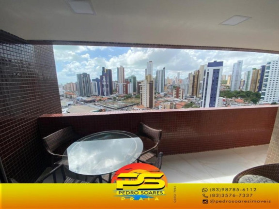 Imagem Apartamento com 4 Quartos à Venda, 160 m² em Manaíra - João Pessoa Imagem Apartamento com 4 Quartos à Venda, 160 m² em Manaíra - João Pessoa