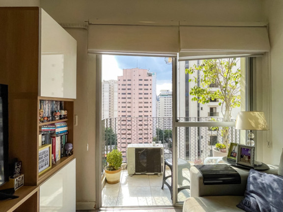 Imagem Apartamento com 1 Quarto à Venda, 70 m² em Moema - São Paulo