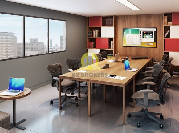 Imagem Studio com 1 Quarto à Venda, 26 m² em Cidade Jardim - São Paulo