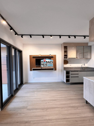 Imagem Apartamento com 1 Quarto para Alugar, 28 m² em Chácara Santo Antônio (zona Sul) - São Paulo Imagem Apartamento com 1 Quarto para Alugar, 28 m² em Chácara Santo Antônio (zona Sul) - São Paulo
