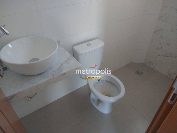 Imagem Sobrado com 2 Quartos à Venda, 130 m² em Vila Curuçá - Santo André