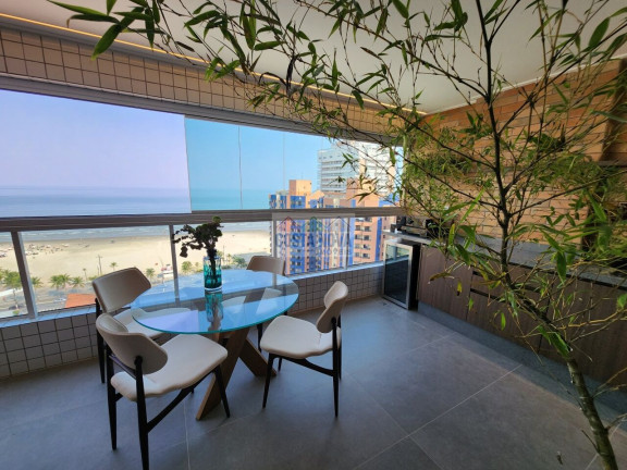 Apartamento com 3 Quartos à Venda, 127 m² em Aviação - Praia Grande