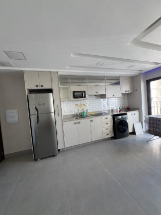 Imagem Flat com 1 Quarto para Alugar, 46 m² em Setor Bueno - Goiânia Imagem Flat com 1 Quarto para Alugar, 46 m² em Setor Bueno - Goiânia