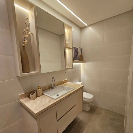 Imagem Casa de Condomínio com 3 Quartos à Venda, 118 m² em Jardim Atlantico - Goiania