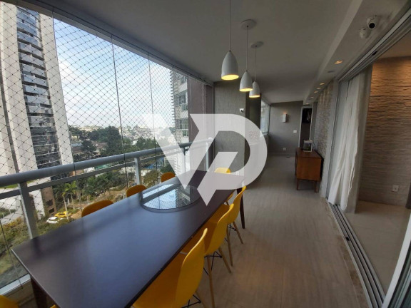 Apartamento com 3 Quartos à Venda, 155 m² em Empresarial 18 Do Forte - Barueri