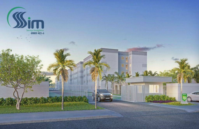 Apartamento com 2 Quartos à Venda, 40 m² em Siqueira - Fortaleza