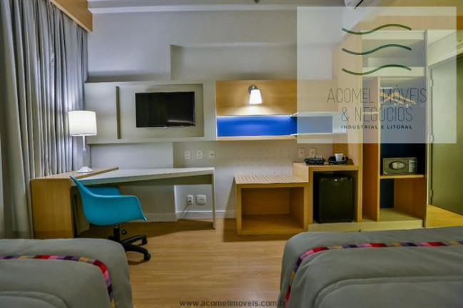 Imagem Apartamento com 1 Quarto à Venda, 25 m² em Gonzaga - Santos Imagem Apartamento com 1 Quarto à Venda, 25 m² em Gonzaga - Santos