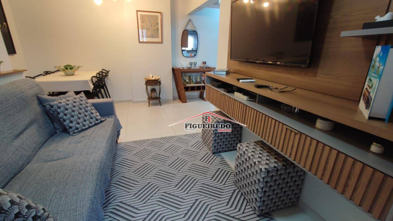 Imagem Apartamento com 2 Quartos à Venda, 68 m² em Canto Do Forte - Praia Grande