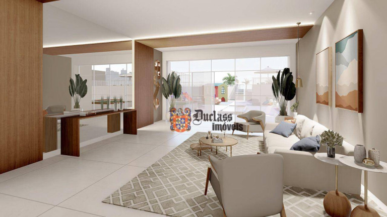 Imagem Apartamento com 2 Quartos à Venda, 94 m² em Jardim Virginia - Guarujá