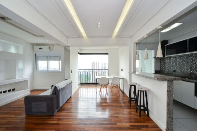 Imagem Apartamento com 1 Quarto à Venda, 54 m² em Vila Andrade - São Paulo Imagem Apartamento com 1 Quarto à Venda, 54 m² em Vila Andrade - São Paulo