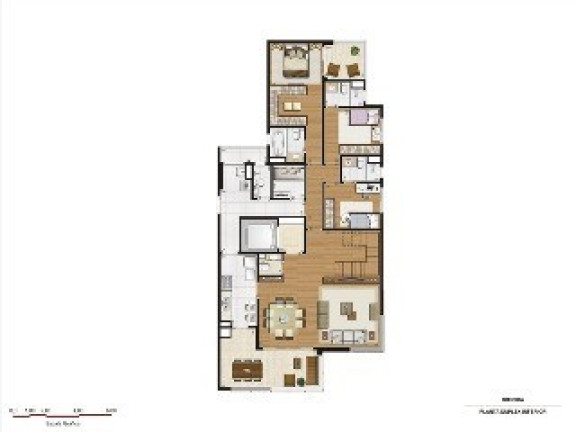 Imagem Imóvel com 4 Quartos à Venda, 165 m² em Brooklin - São Paulo