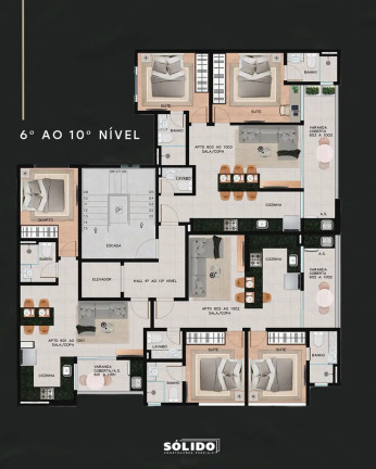 Imagem Apartamento com 2 Quartos à Venda, 70 m² em Lourdes - Belo Horizonte
