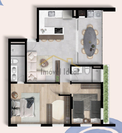 Imagem Apartamento com 4 Quartos à Venda, 142 m² em Juvevê - Curitiba Imagem Apartamento com 4 Quartos à Venda, 142 m² em Juvevê - Curitiba