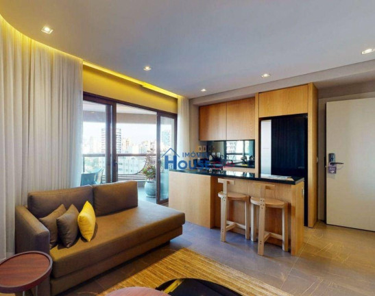 Imagem Apartamento com 1 Quarto à Venda, 49 m² em Vila Olímpia - São Paulo