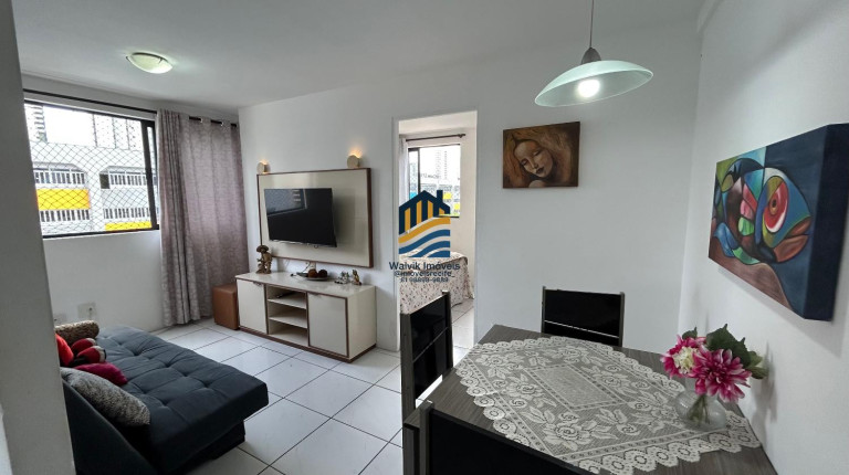 Apartamento com 1 Quarto à Venda, 37 m² em Boa Viagem - Recife