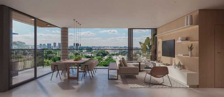 Imagem Apartamento com 3 Quartos à Venda, 136 m² em Juvevê - Curitiba Imagem Apartamento com 3 Quartos à Venda, 136 m² em Juvevê - Curitiba