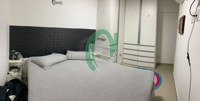 Imagem Apartamento com 2 Quartos à Venda, 76 m² em Itararé - São Vicente