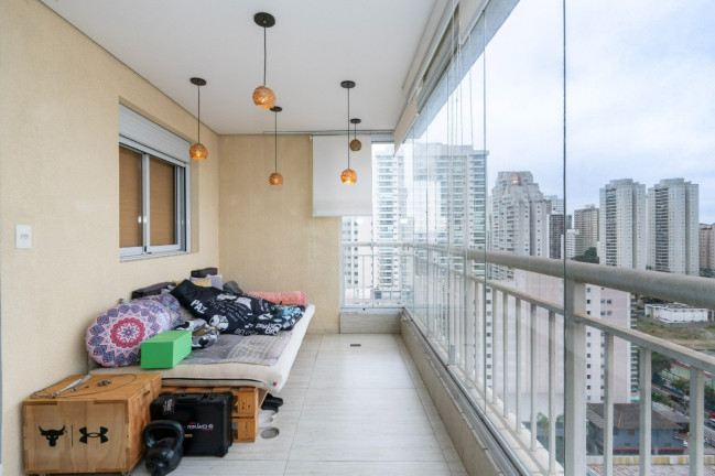 Imagem Apartamento com 3 Quartos à Venda, 101 m² em Santo Amaro - São Paulo