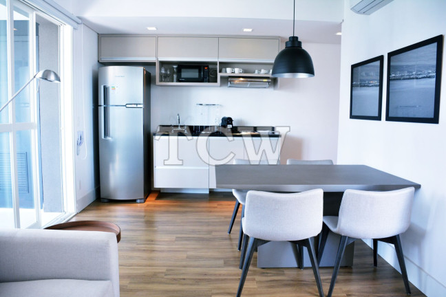 Imagem Apartamento com 1 Quarto à Venda, 62 m² em Cidade Monções - São Paulo