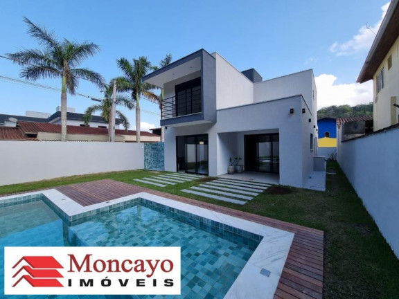 Casa com 4 Quartos à Venda, 342 m² em Massaguaçu - Caraguatatuba