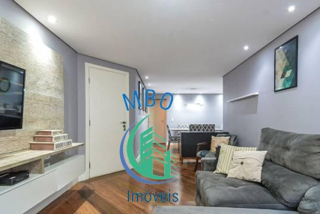 Apartamento com 3 Quartos à Venda, 112 m² em Santo Amaro - São Paulo