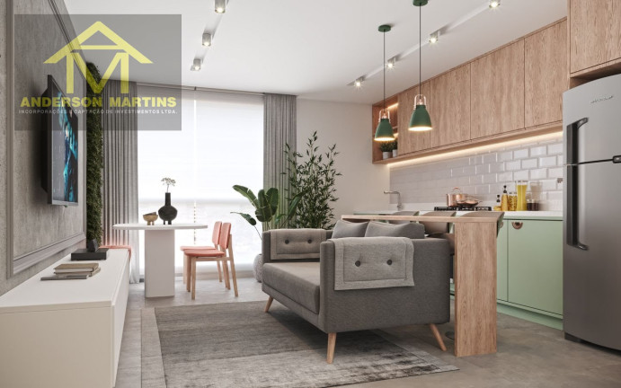 Imagem Apartamento com 2 Quartos à Venda, 42 m² em Praia De Itaparica - Vila Velha Imagem Apartamento com 2 Quartos à Venda, 42 m² em Praia De Itaparica - Vila Velha