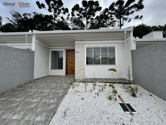 Imagem Casa com 3 Quartos à Venda, 55 m² em Gralha Azul - Fazenda Rio Grande