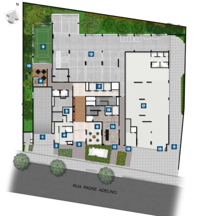 Imagem Apartamento com 2 Quartos à Venda, 64 m² em Tatuapé - São Paulo