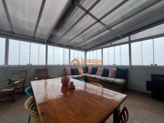 Imagem Imóvel com 3 Quartos à Venda, 120 m² em Vila São Ricardo - Guarulhos