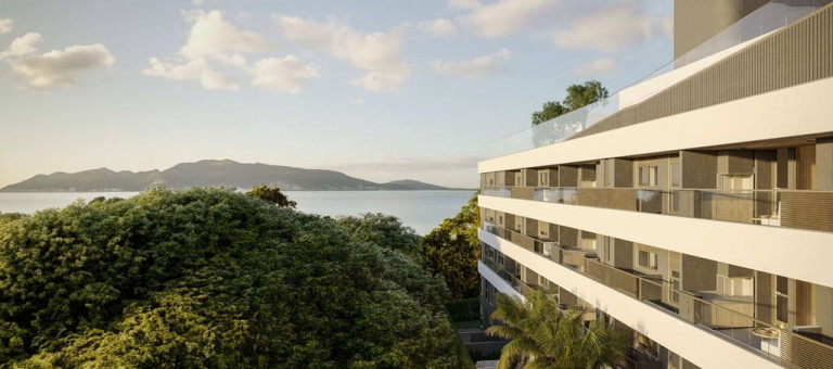 Imagem Apartamento com 3 Quartos à Venda, 132 m² em Coqueiros - Florianópolis Imagem Apartamento com 3 Quartos à Venda, 132 m² em Coqueiros - Florianópolis