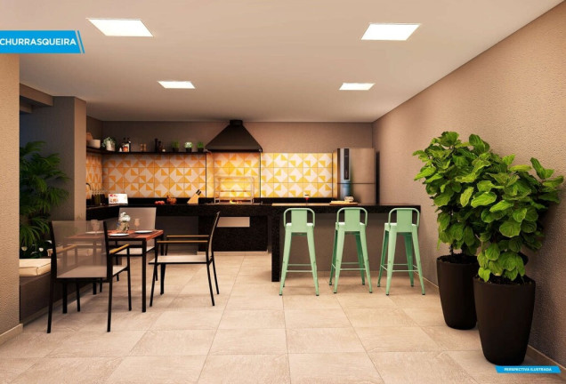 Imagem Apartamento com 2 Quartos à Venda, 39 m² em Vila Mascote - São Paulo