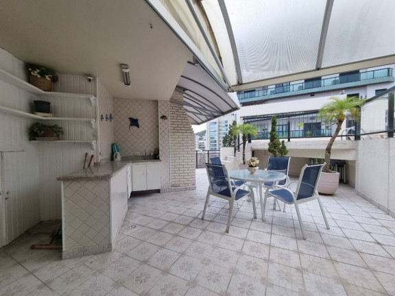Imagem Cobertura com 4 Quartos à Venda, 305 m² em Pitangueiras - Guarujá