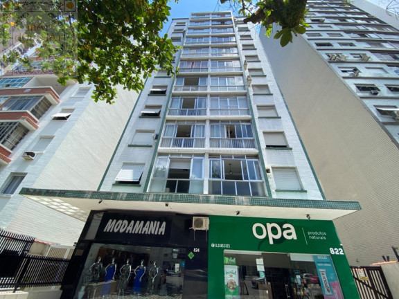 Imagem Apartamento com 1 Quarto à Venda, 40 m² em Boqueirão - Santos