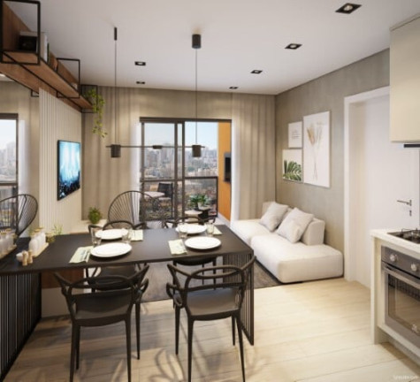 Imagem Apartamento com 2 Quartos à Venda, 84 m² em Portão - Curitiba